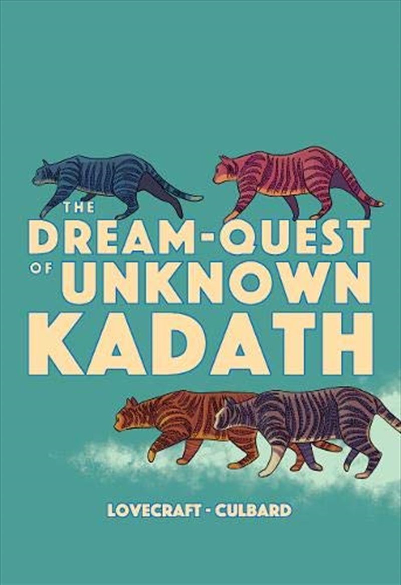 The Dream-quest Of Unknown Kadath (Weird Fiction)/Product Detail/Graphic Novels