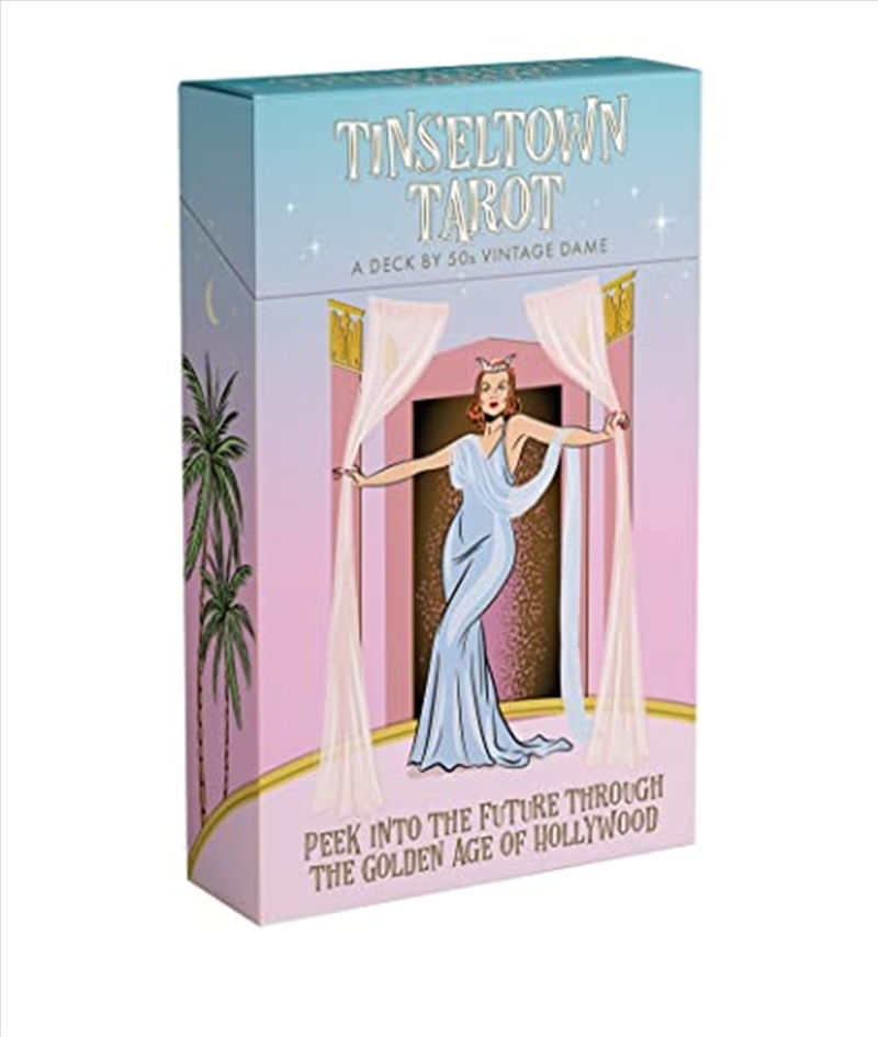 Tinseltown Tarot: A Look into Your Future Through the Golden Age of Hollywood/Product Detail/Comedy