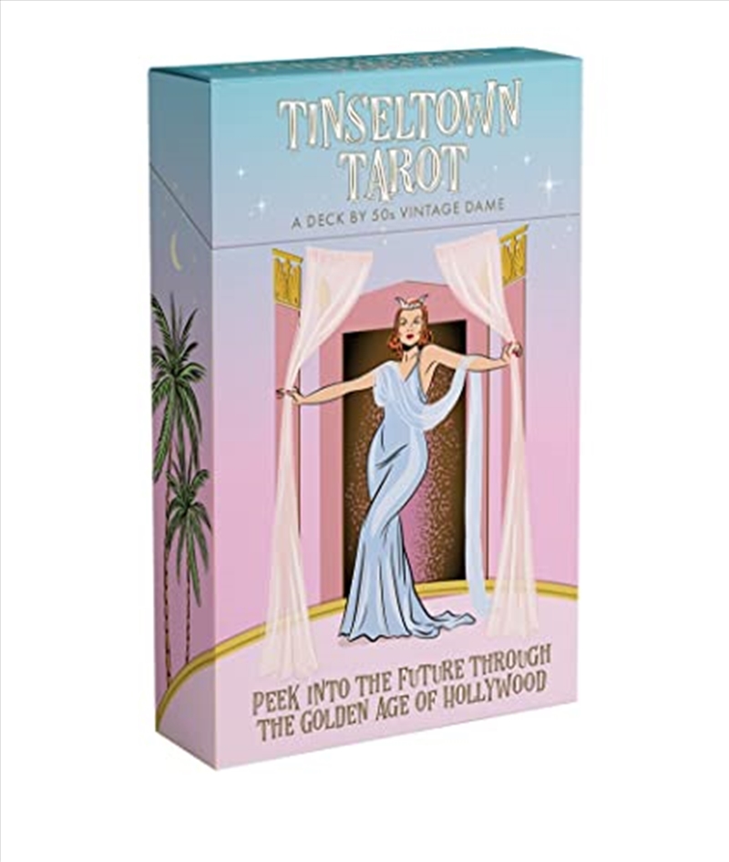 Tinseltown Tarot: A Look Into Your Future Through The Golden Age Of Hollywood/Product Detail/Comedy
