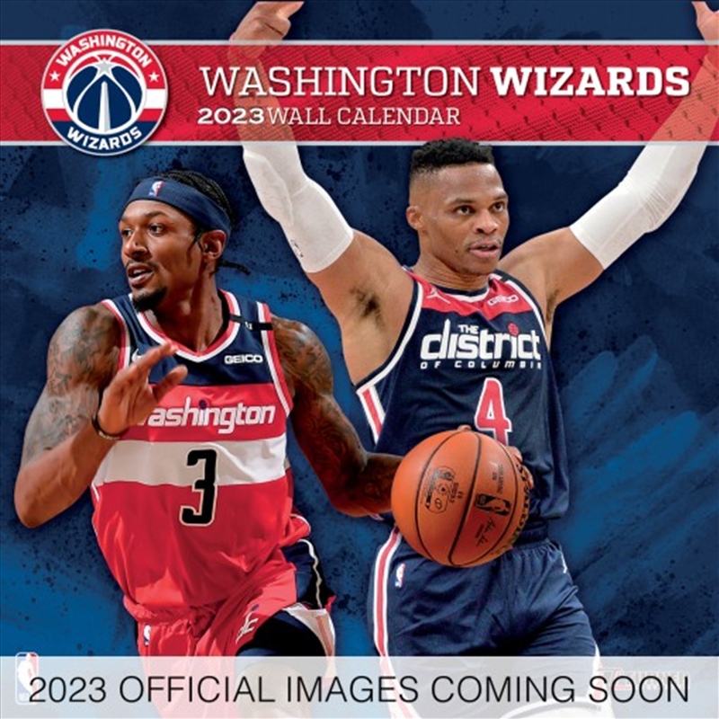 Washington Wizards Team Square Calendar 2023/Product Detail/Calendars & Diaries