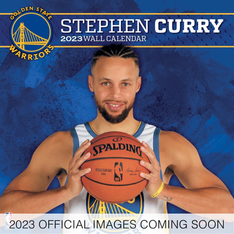 Golden State Warriors Stephen Curry 2023 Wall Calendar/Product Detail/Calendars & Diaries