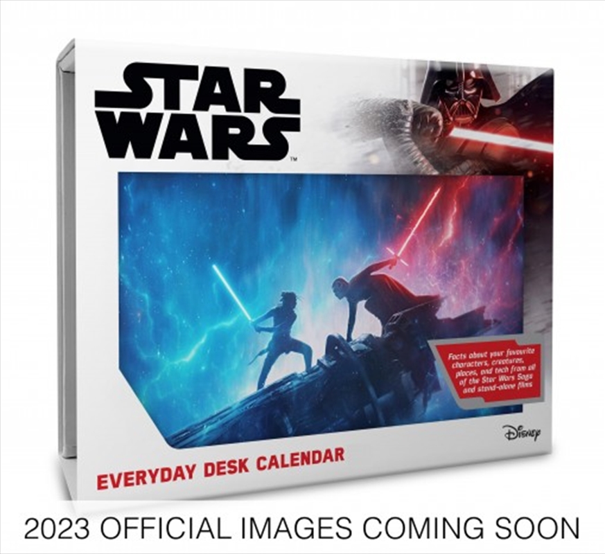 Star Wars Boxed Calendar 2023/Product Detail/Calendars & Diaries