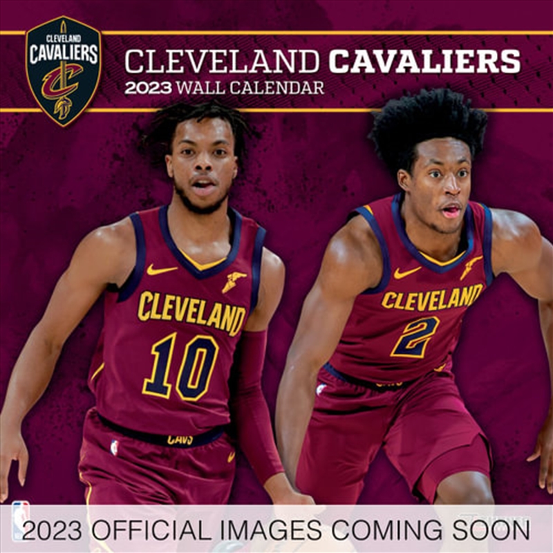 Cleveland Cavaliers Team Square Calendar 2023/Product Detail/Calendars & Diaries