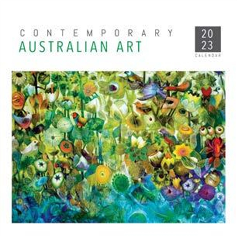 Contemporary Australian Art Square Calendar 2023/Product Detail/Calendars & Diaries