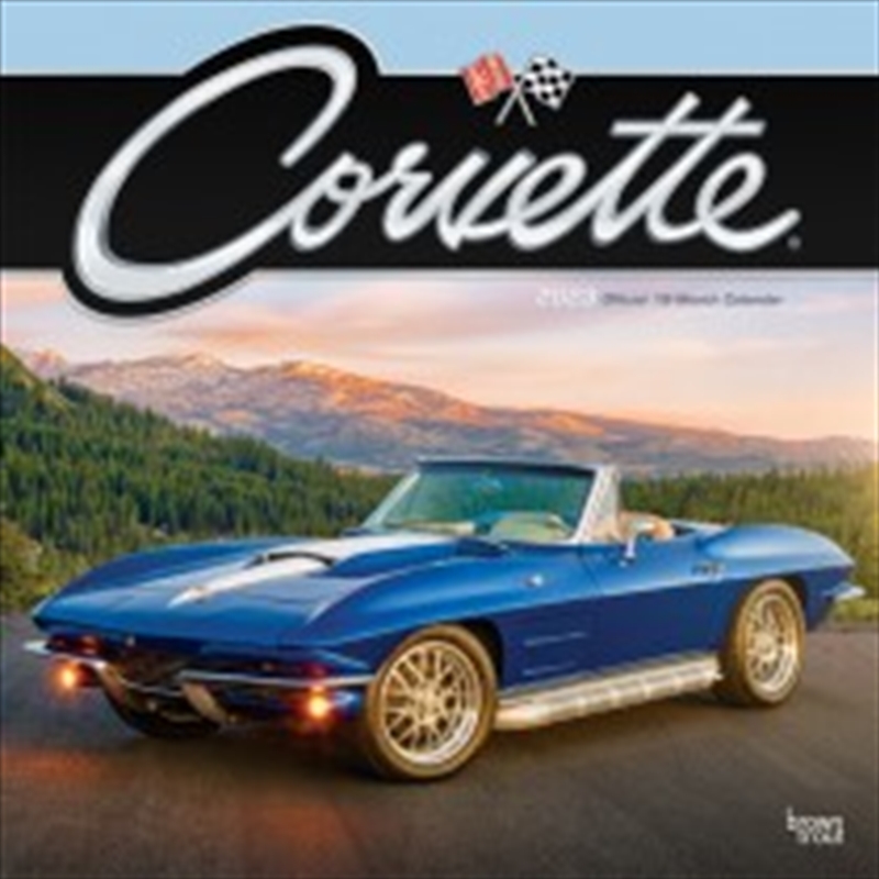 Corvette Square Calendar 2023/Product Detail/Calendars & Diaries