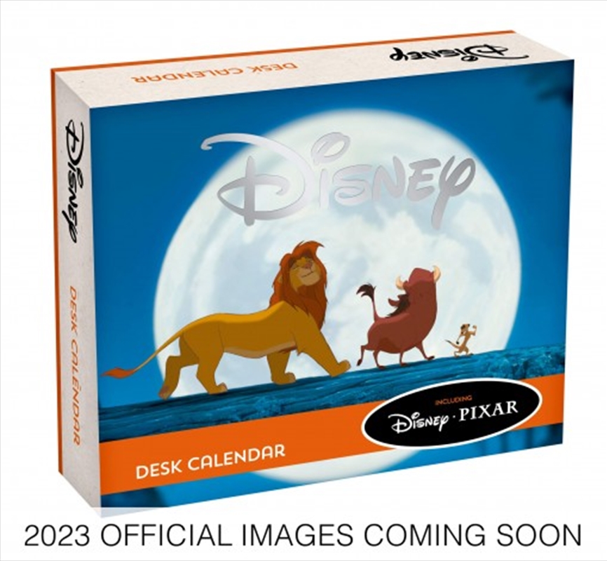 Disney Animation Boxed Calendar 2023 | Merchandise