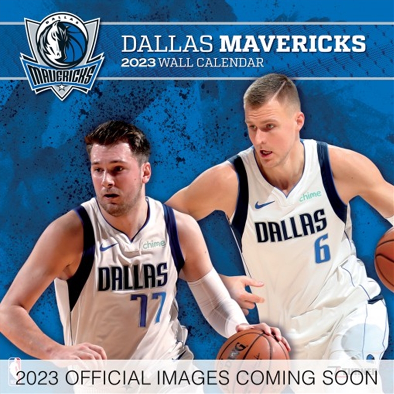 Dallas Mavericks Team Square Calendar 2023/Product Detail/Calendars & Diaries