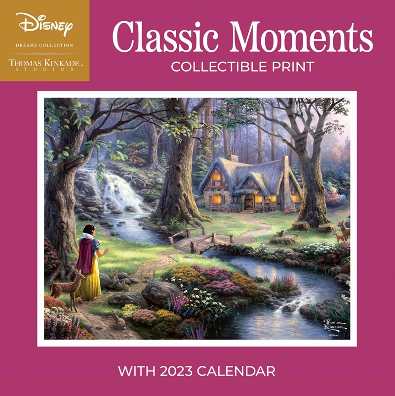 Disney Dreams Collectible Print Calendar 2023/Product Detail/Calendars & Diaries