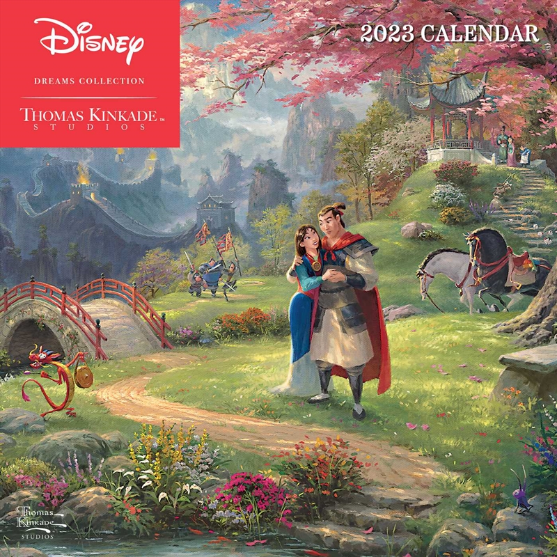 Disney Dreams Collection Square Calendar 2023/Product Detail/Calendars & Diaries