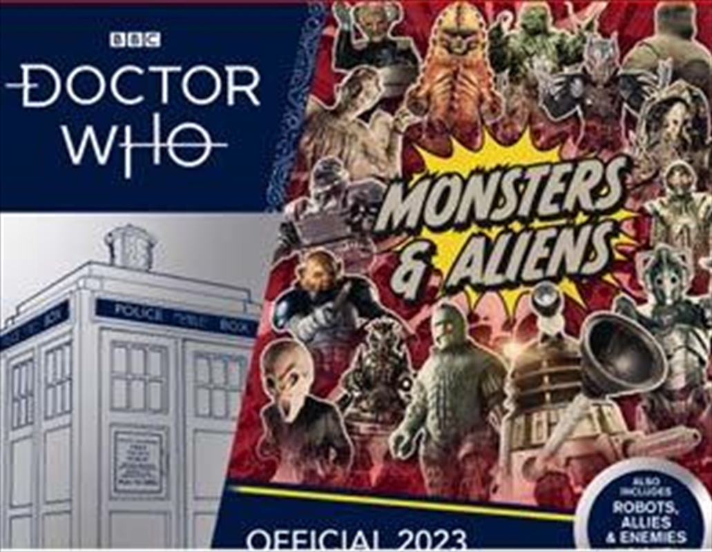 Doctor Who Boxed Calendar 2023 | Merchandise