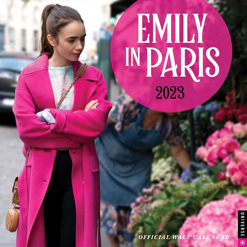 Emily In Paris Square Calendar 2023 | Merchandise
