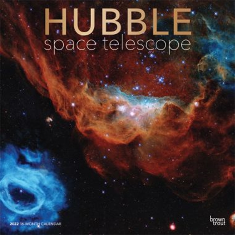 Hubble Space Telescope Square Calendar 2023 | Merchandise