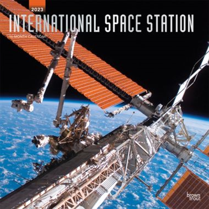 International Space Station Square Calendar 2023/Product Detail/Calendars & Diaries