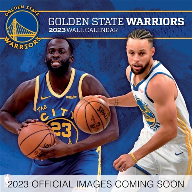Golden State Warriors Team Square Calendar 2023/Product Detail/Calendars & Diaries