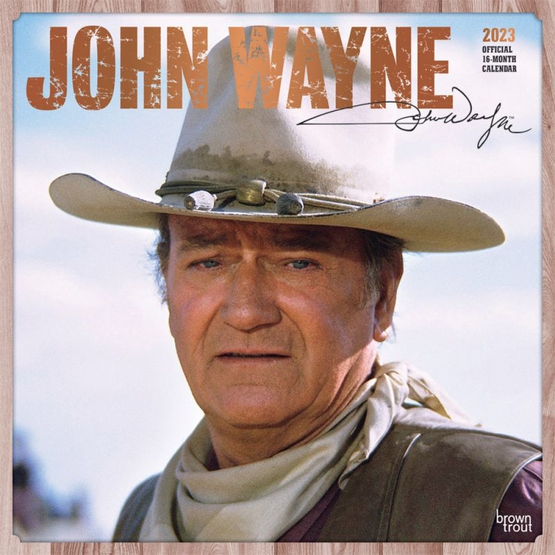 John Wayne Square Foil Calendar 2023 | Merchandise