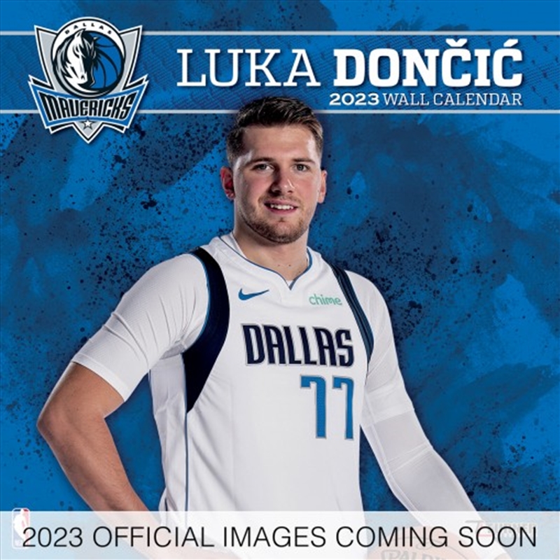 Dallas Mavericks Luka Doncic Player Square Calendar 2023/Product Detail/Calendars & Diaries