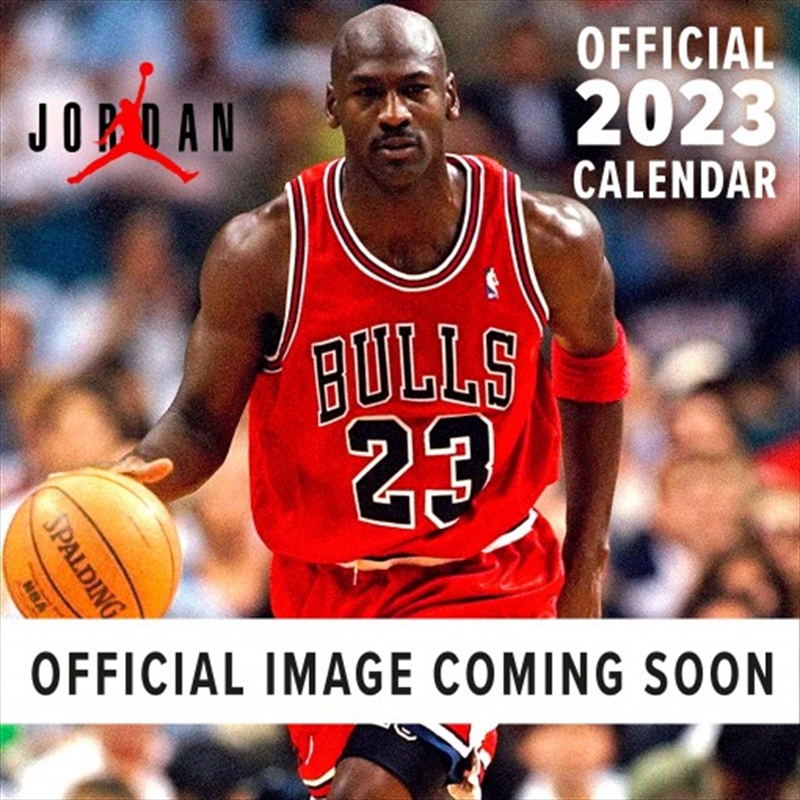 Michael Jordan Square Calendar 2023 | Merchandise