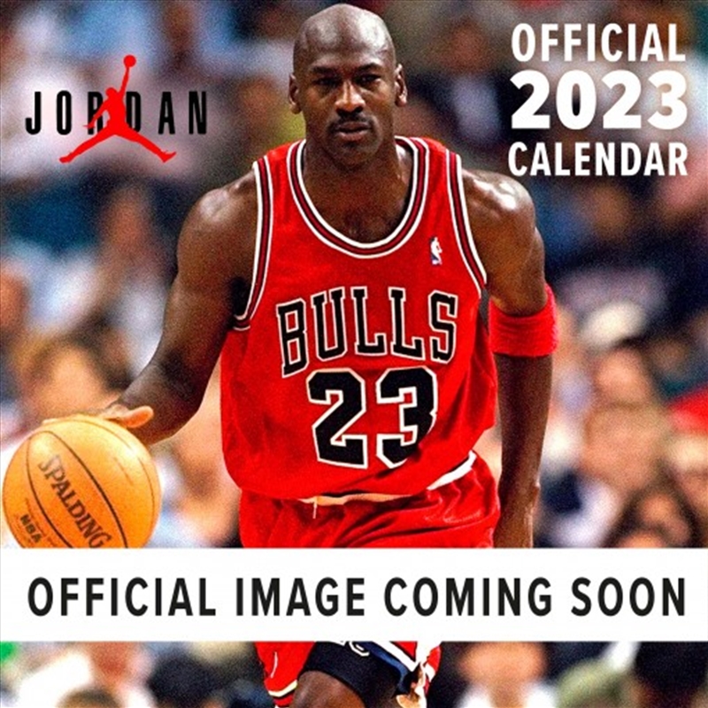 Buy Michael Jordan Square Calendar 2023 Online Sanity