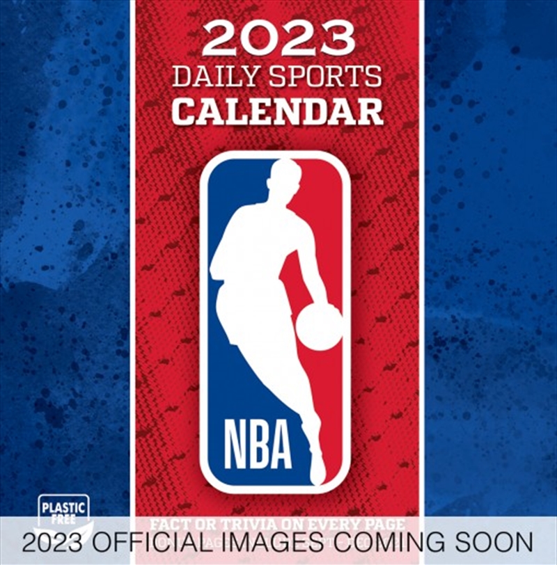 NBA All Team Boxed Calendar 2023 | Merchandise
