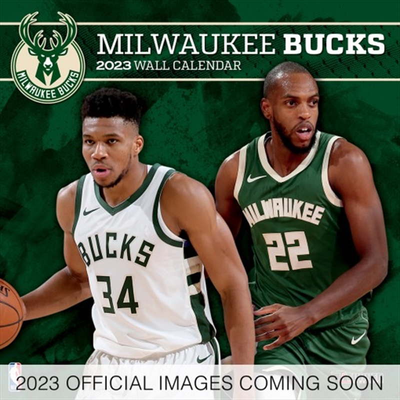 Milwaukee Bucks Team Square Calendar 2023/Product Detail/Calendars & Diaries