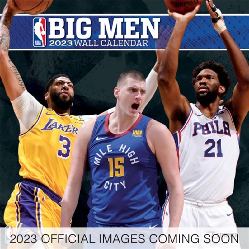 Calendrier 2023 Nba Nba Elite Square Calendar 2023 Calendars & Diaries, Merchandise | Sanity