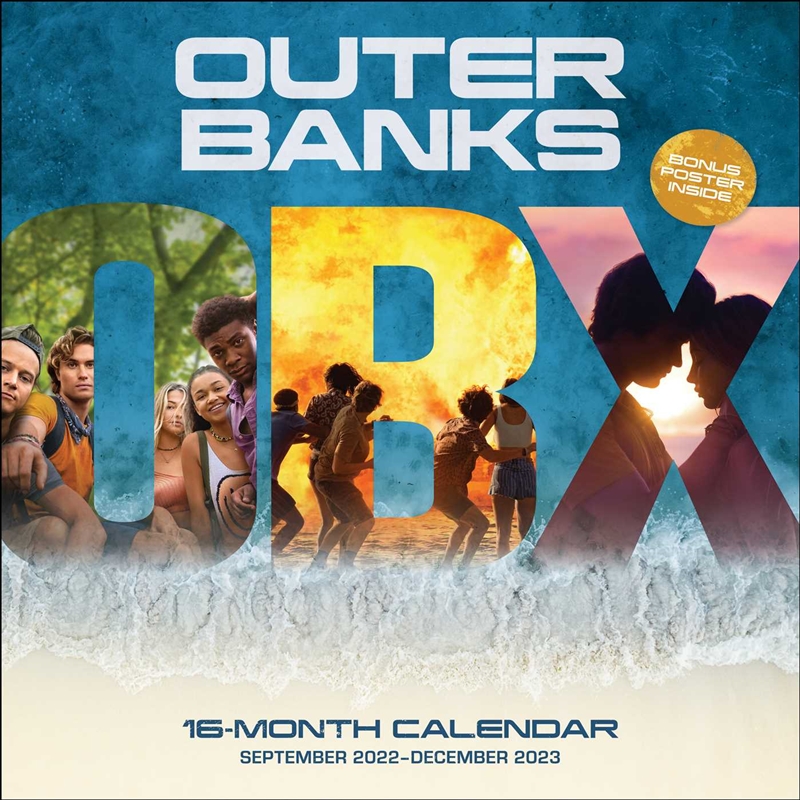 Outer Banks 16 Month Calendar 2023 | Merchandise