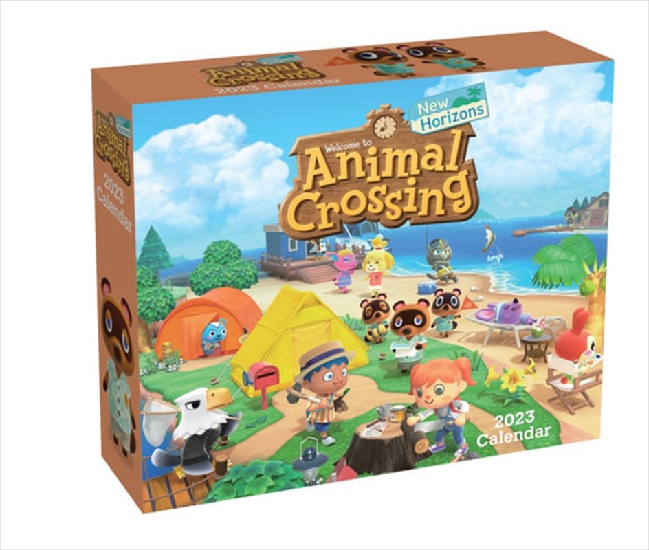 Animal Crossing New Horizons 2023 Day-To-Day Calendar | Merchandise