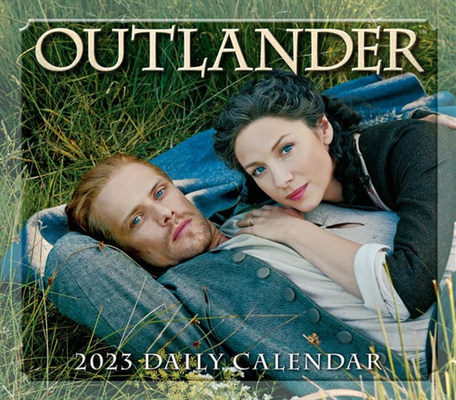Outlander 2023 Boxed Daily Calendar | Merchandise
