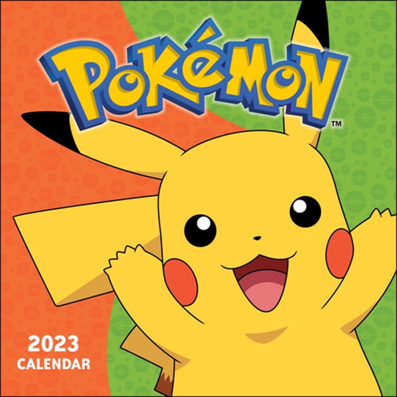 Pokemon 2023 Wall Calendar | Merchandise