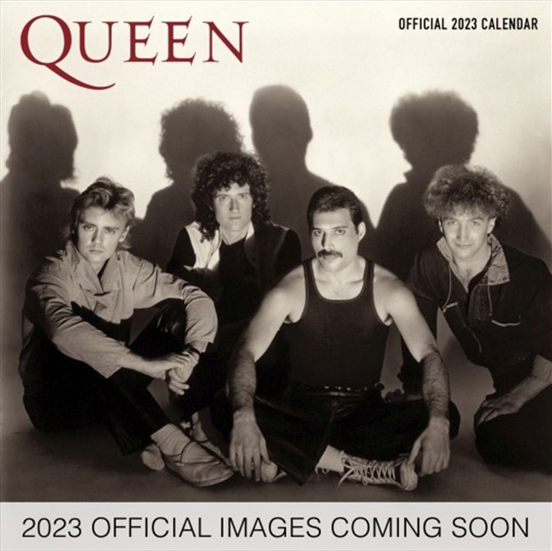 Queen Collectors Edition Record Sleeve Calendar 2023/Product Detail/Calendars & Diaries