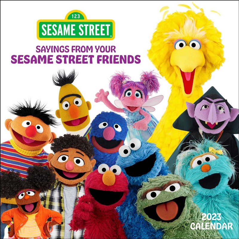 Sayings From Your Sesame Street  Calendar 2023/Product Detail/Calendars & Diaries