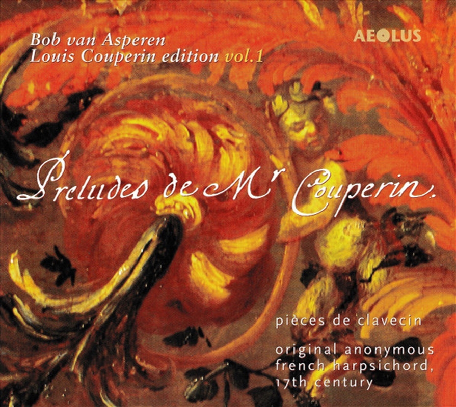 Louis Couperin Edition Vol 1/Product Detail/Classical