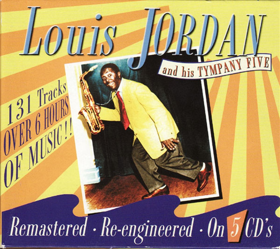 Louis Jordan And His Tympani F/Product Detail/Jazz