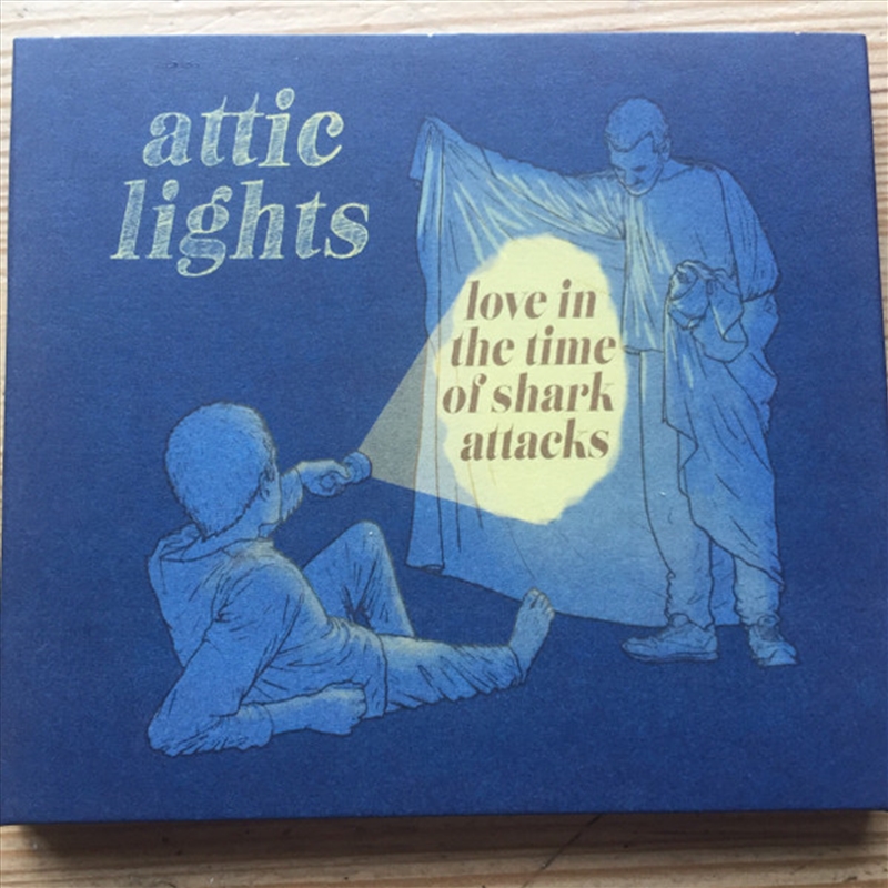 Love In The Time Of Shark Attacks/Product Detail/Rock