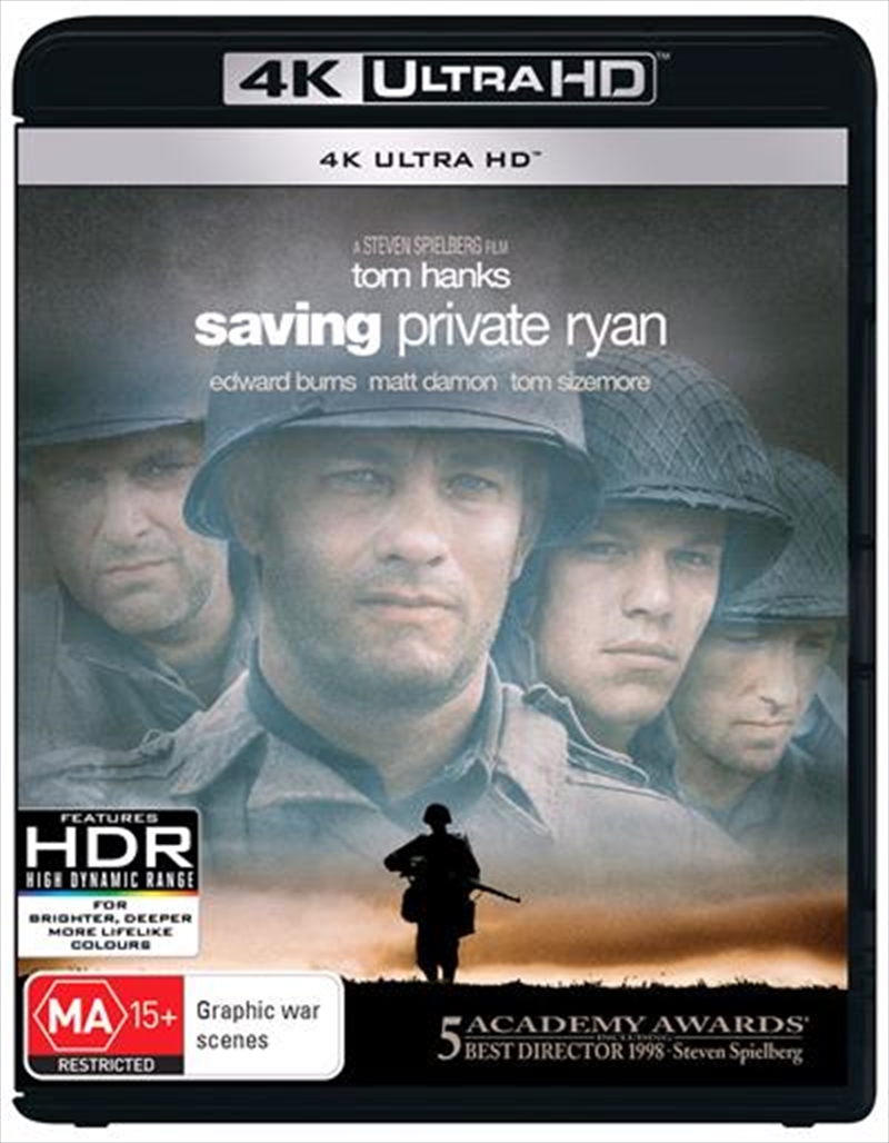Saving Private Ryan  UHD/Product Detail/War