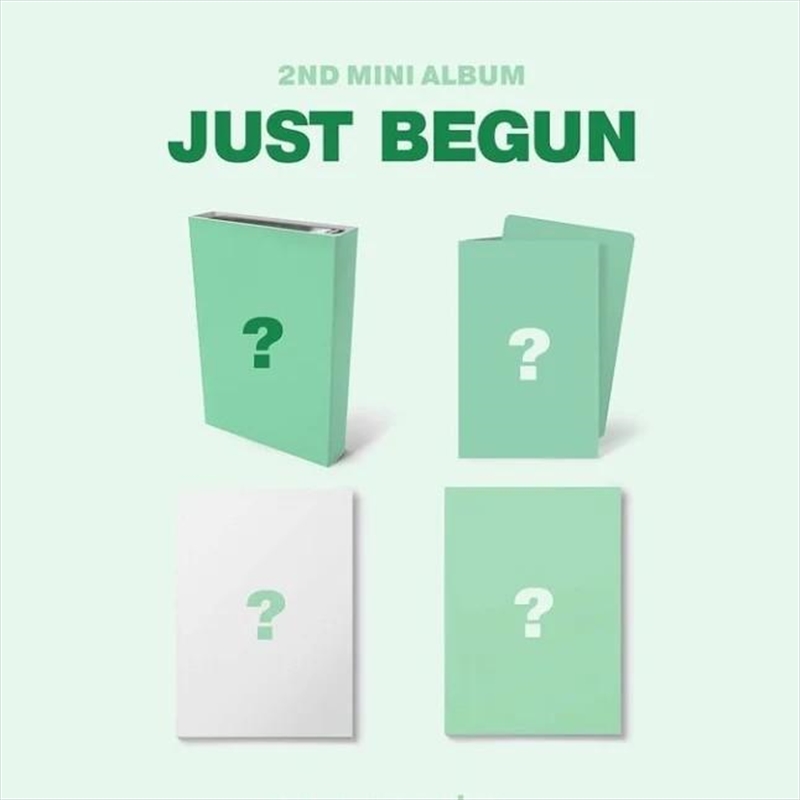 Just Begun - 2nd Mini Album - Random Ver | CD