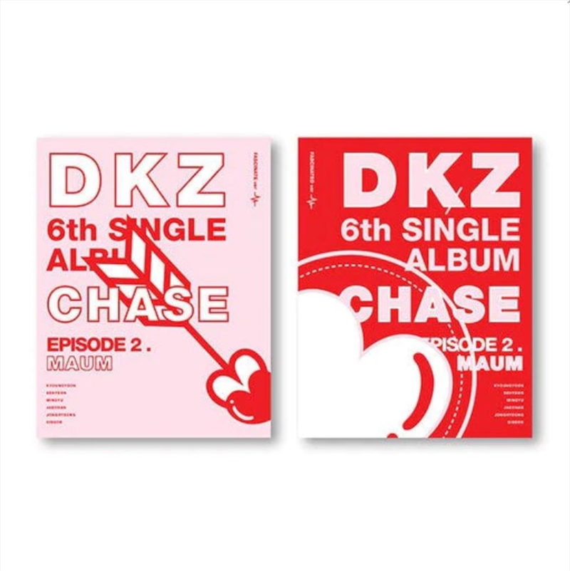 Chase Episode 2 Maum - 6th Single Album - Random Ver/Product Detail/World