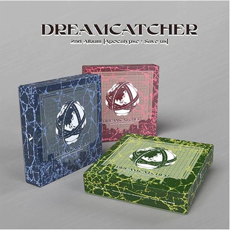 Apocalypse Save Us Standard Version - Random Cover/Product Detail/World