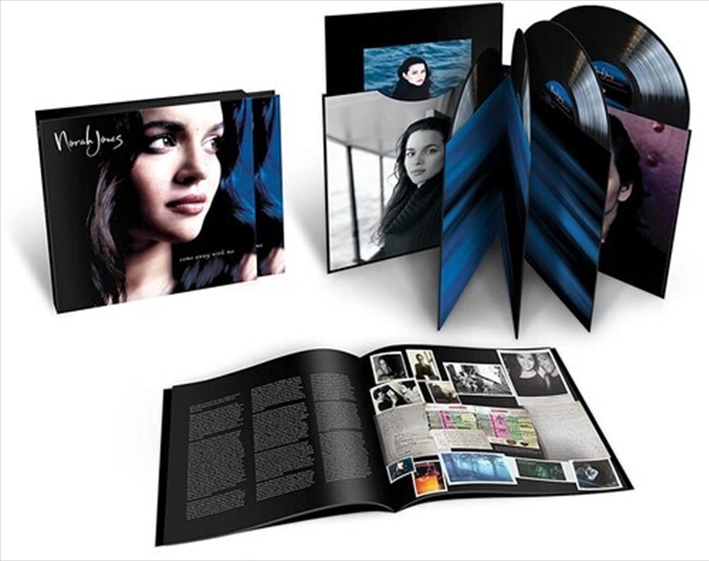 Come Away With Me - 20th Anniversary Super Deluxe Edition | Vinyl