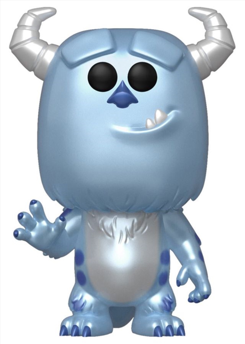 Monsters Inc. - Sulley Metallic Make-A-Wish Pop! with Purpose/Product Detail/Standard Pop Vinyl