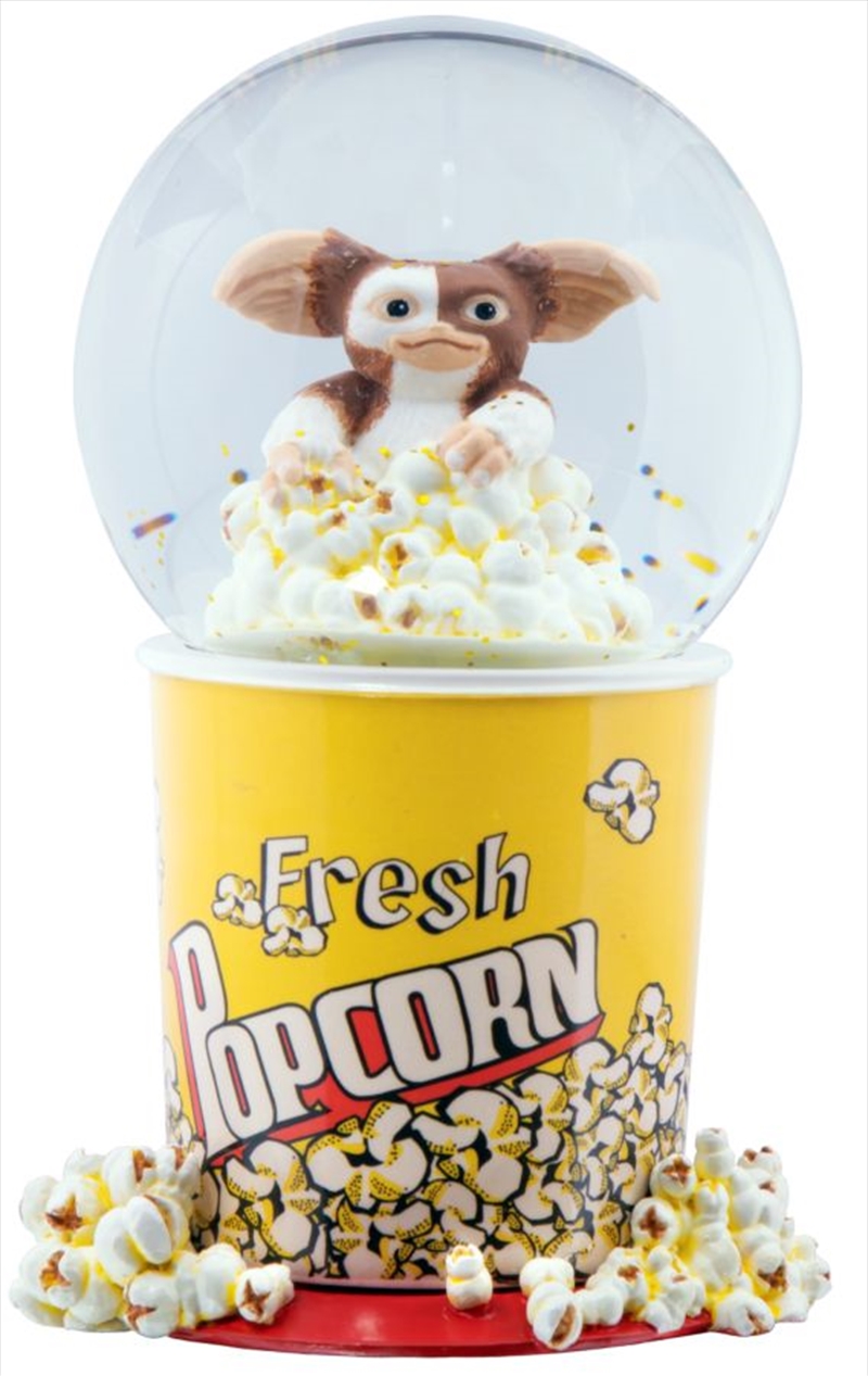 Gremlins - Gizmo in Popcorn Snow Globe | Collectable
