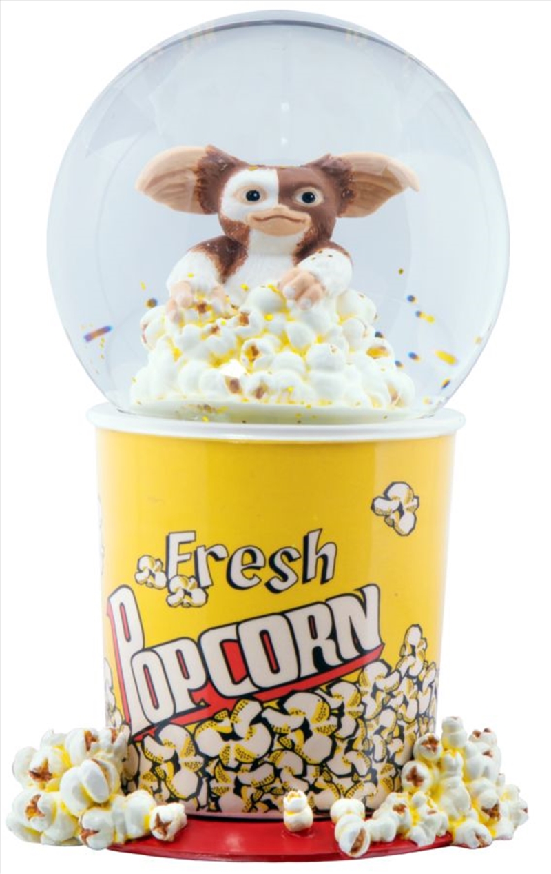 Gremlins - Gizmo in Popcorn Snow Globe/Product Detail/Collectables