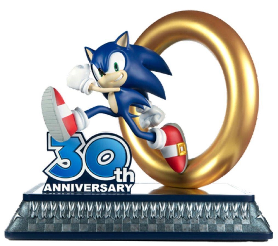 Sonic the Hedgehog - Sonic the Hedgehog 30th Anniversary Statue/Product Detail/Statues