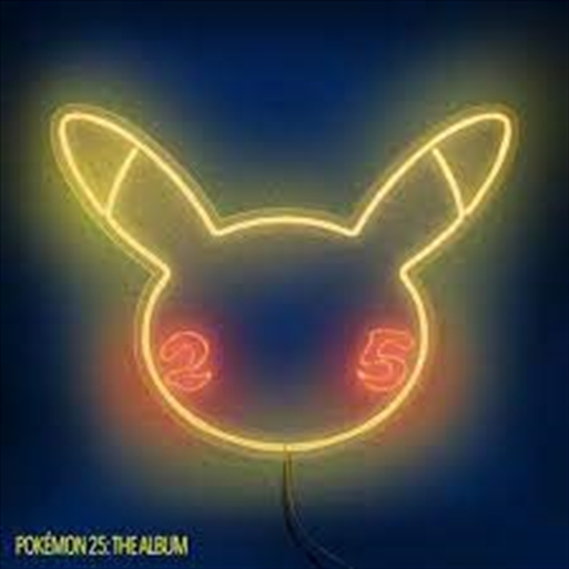 Pokemon 25: The Album/Product Detail/Pop