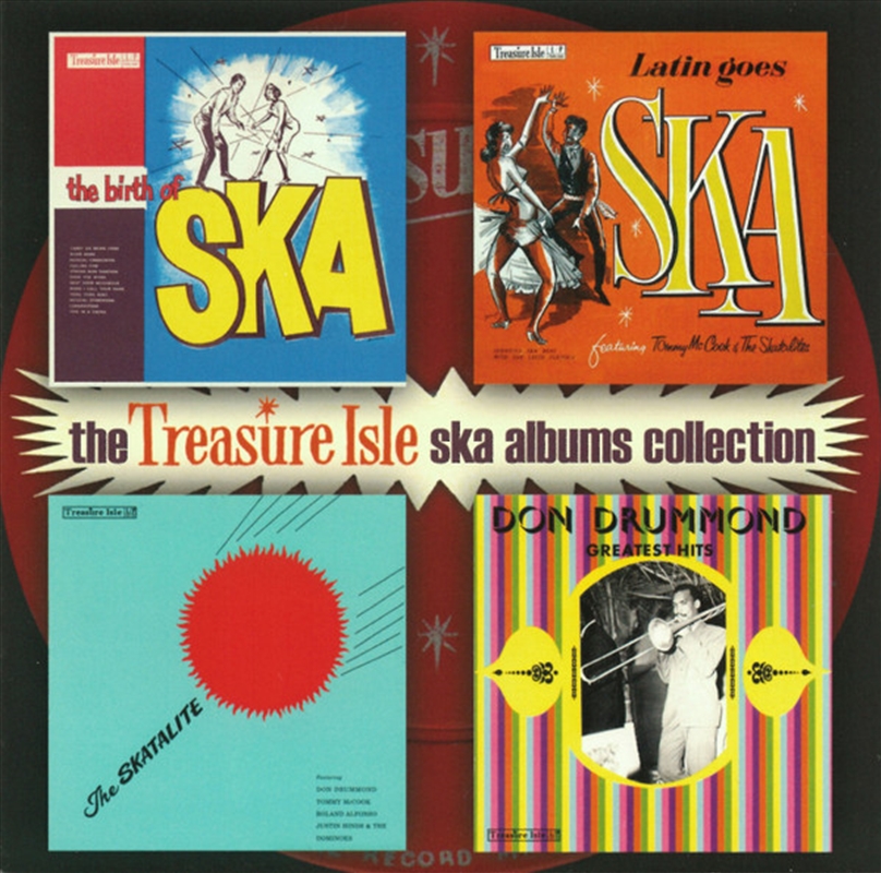 Treasure Isle Ska Albums Collection/Product Detail/Rock