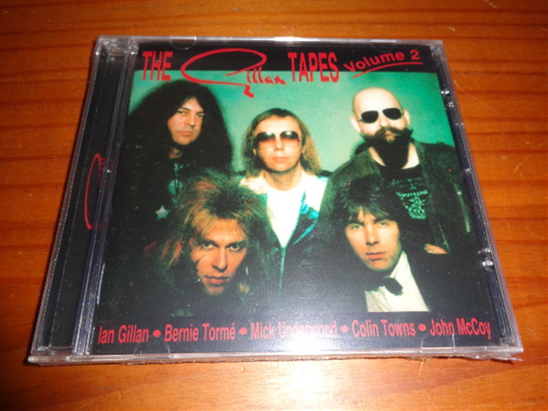 Vol 2 Gillan Tapes/Product Detail/Rock