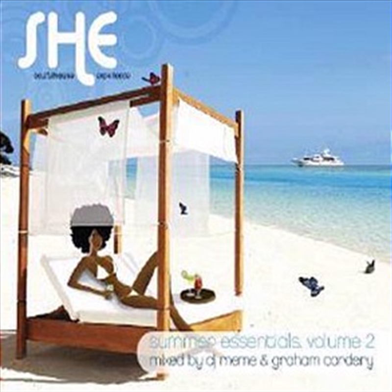She Summer Essentials Vol2/Product Detail/Compilation