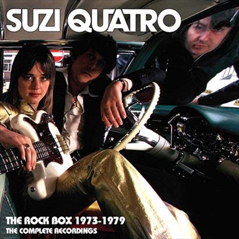 Rock Box 1973-1979 Complete Recordings | CD/DVD