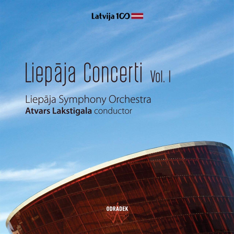 Liepaja Concerti Vol I/Product Detail/Classical