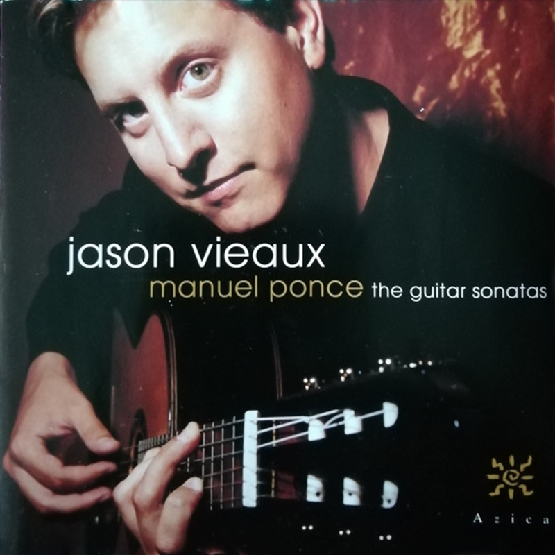 Ponce: Guitar Sonatas/Product Detail/Classical